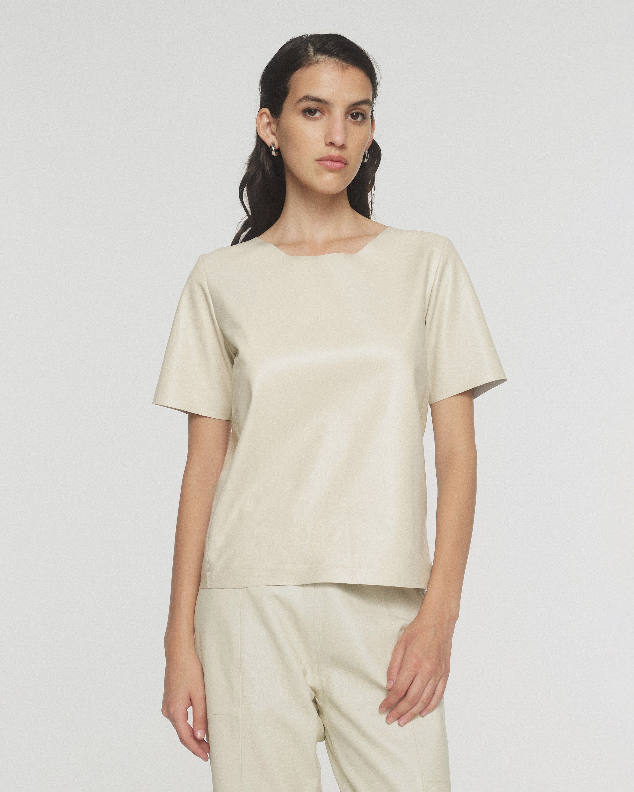 Remera Elisa Off-White