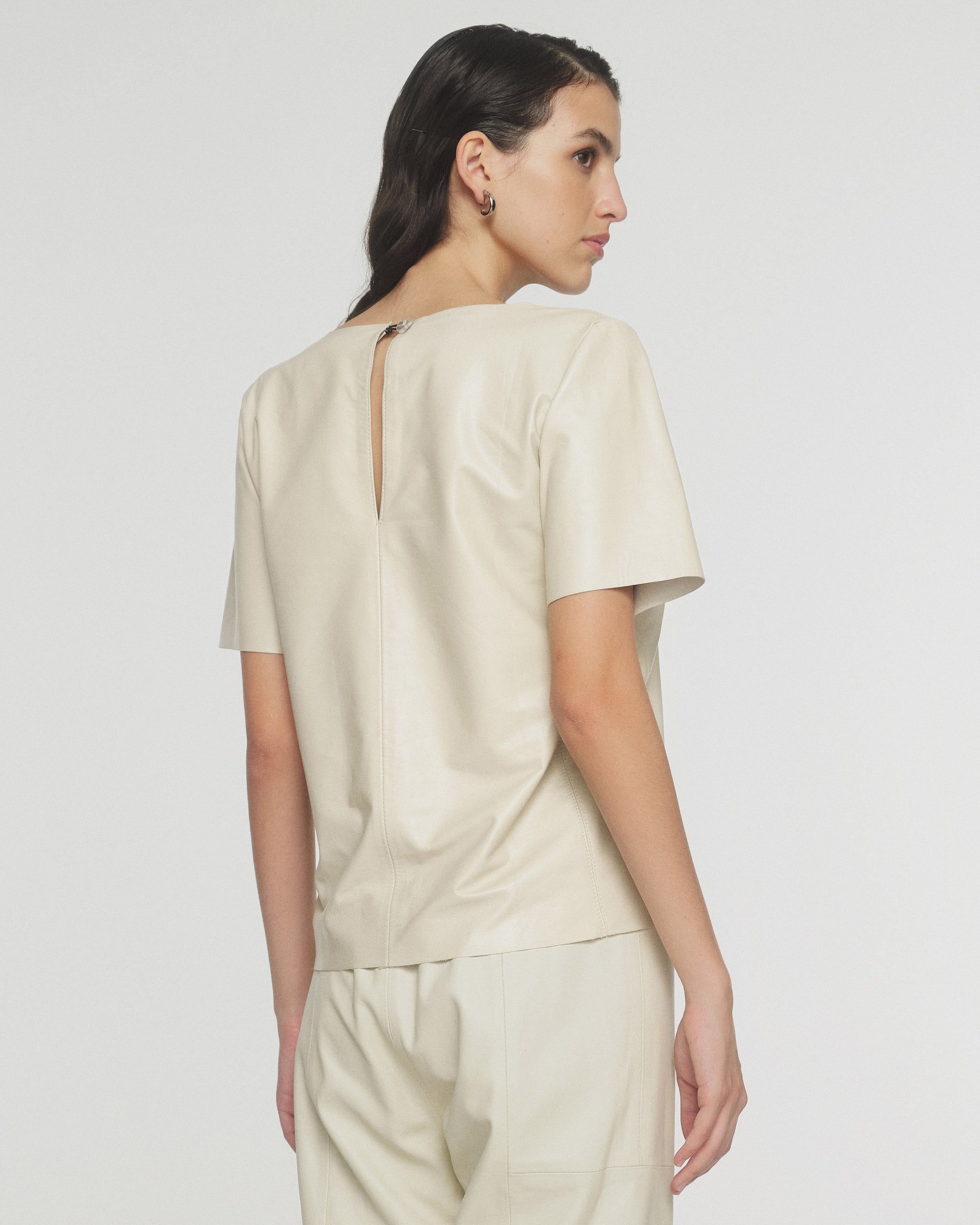 Remera Elisa Off-White