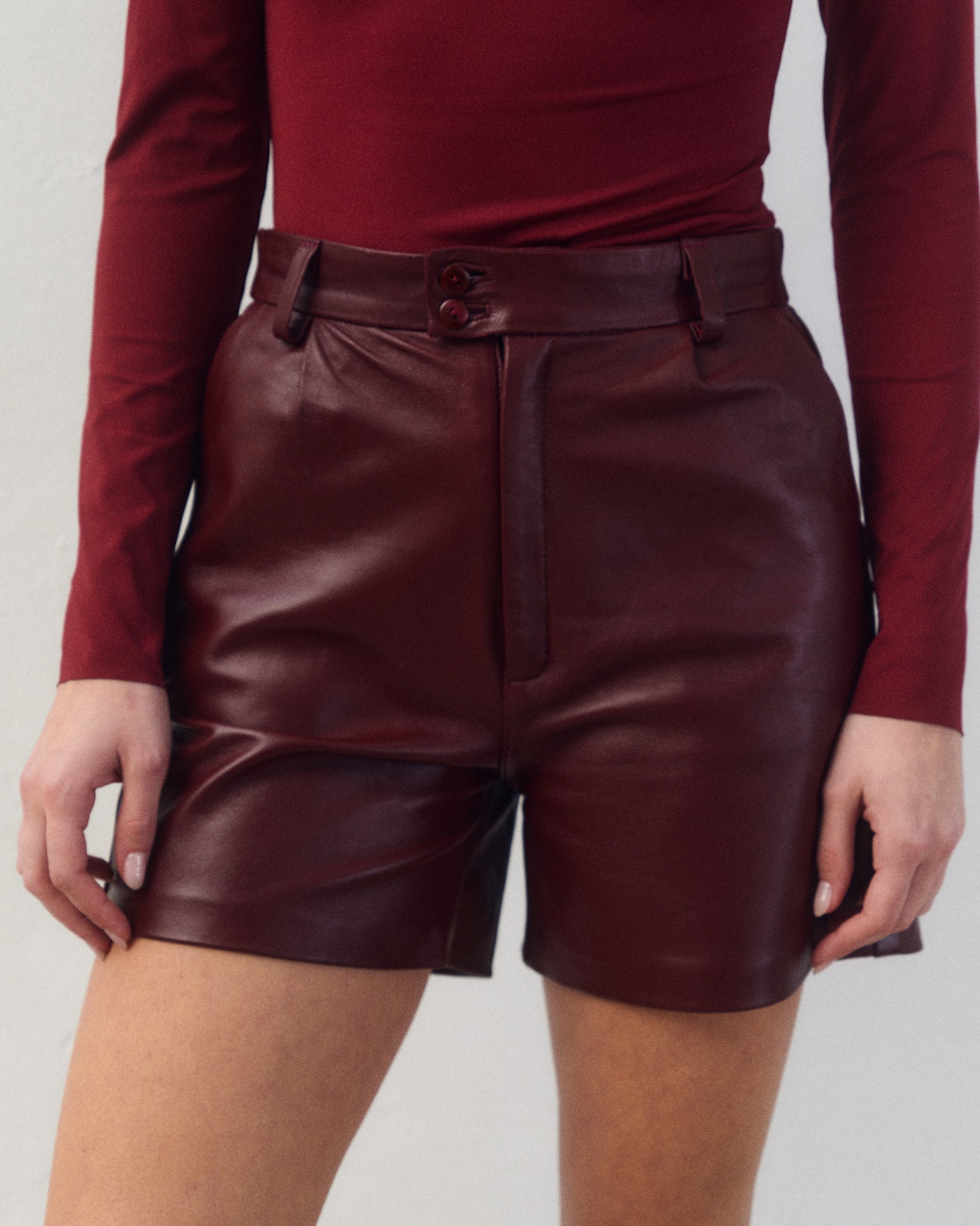 Short Gigi Bordó