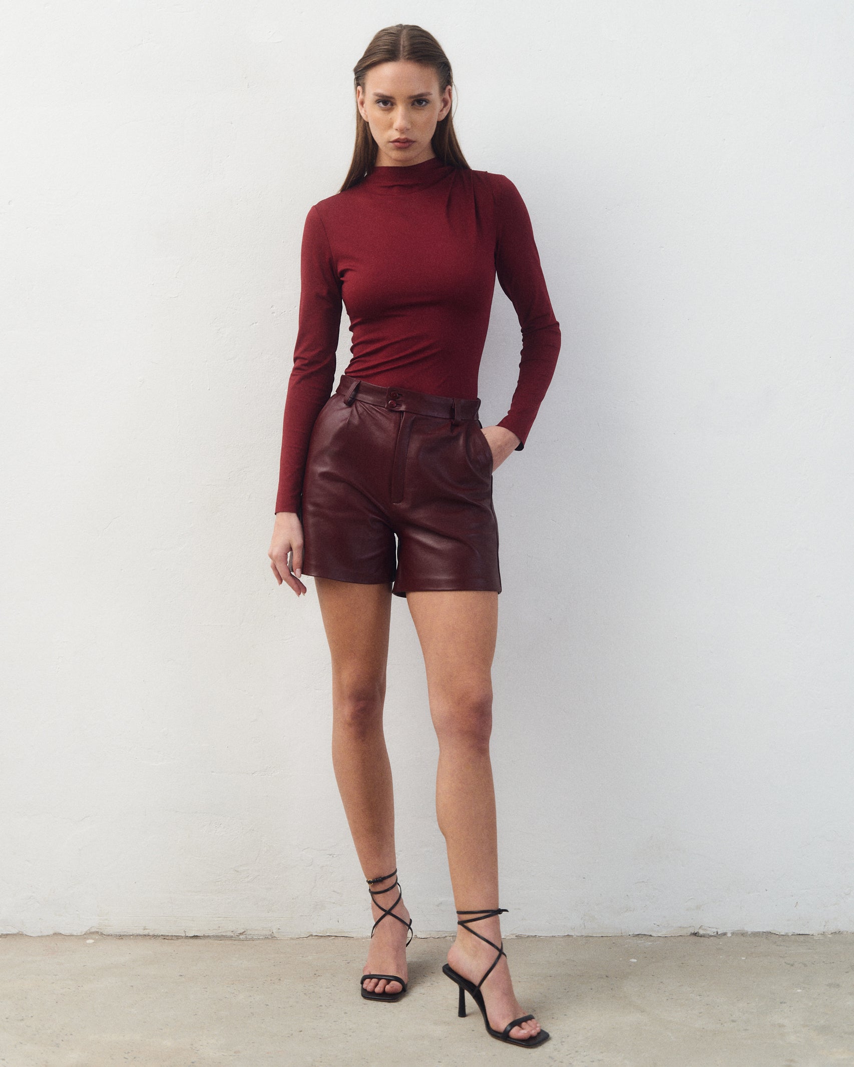 Short Gigi Bordó