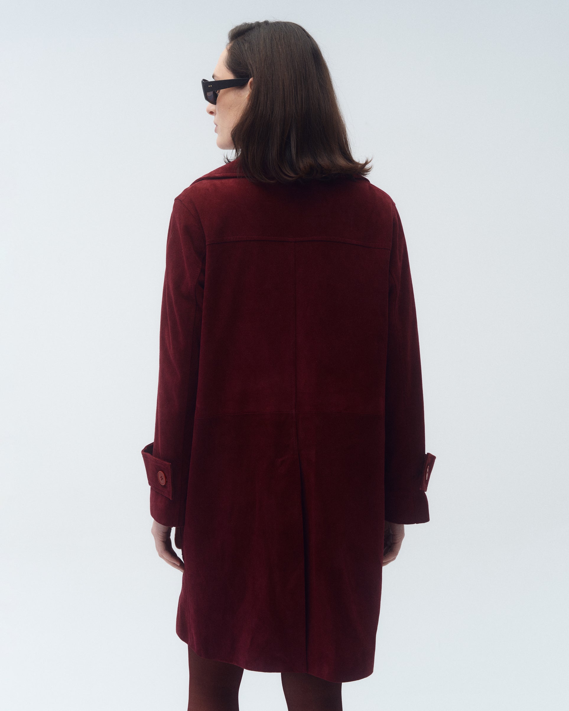 Trench Myla Gamuza Bizancio