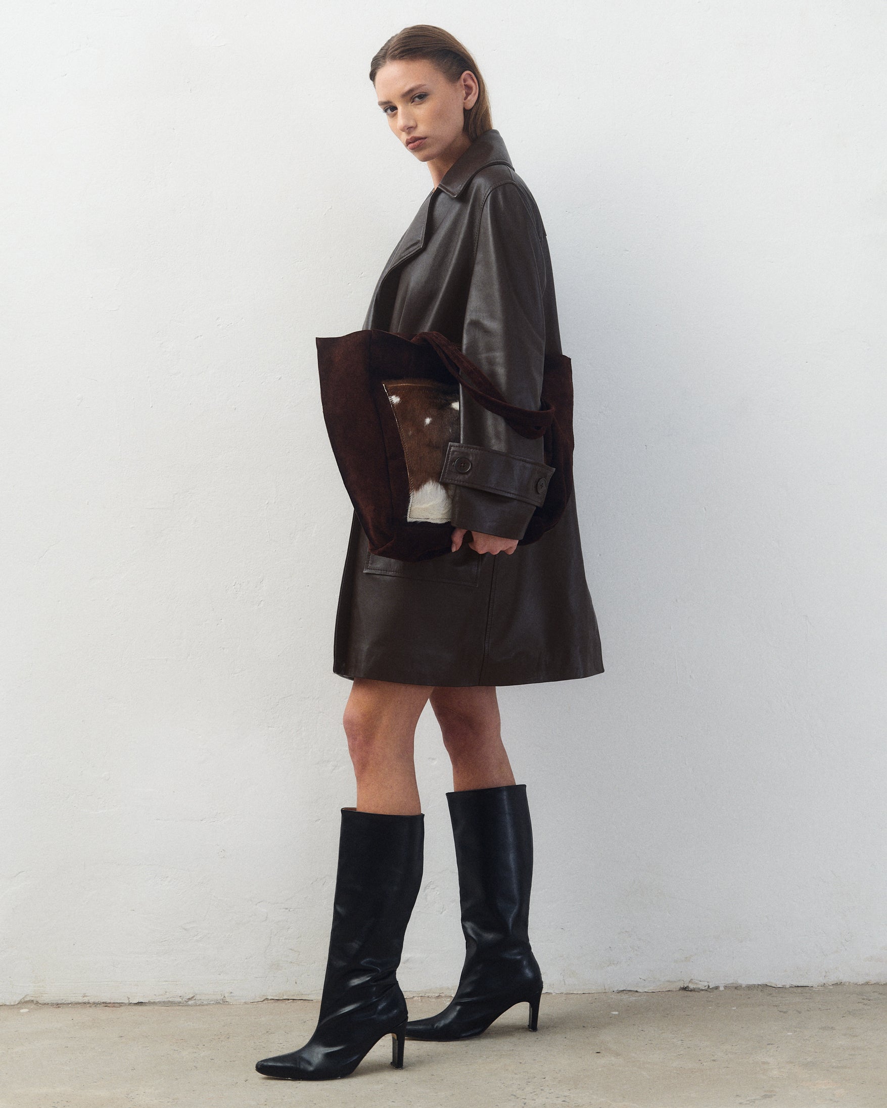 Trench Myla Marrón
