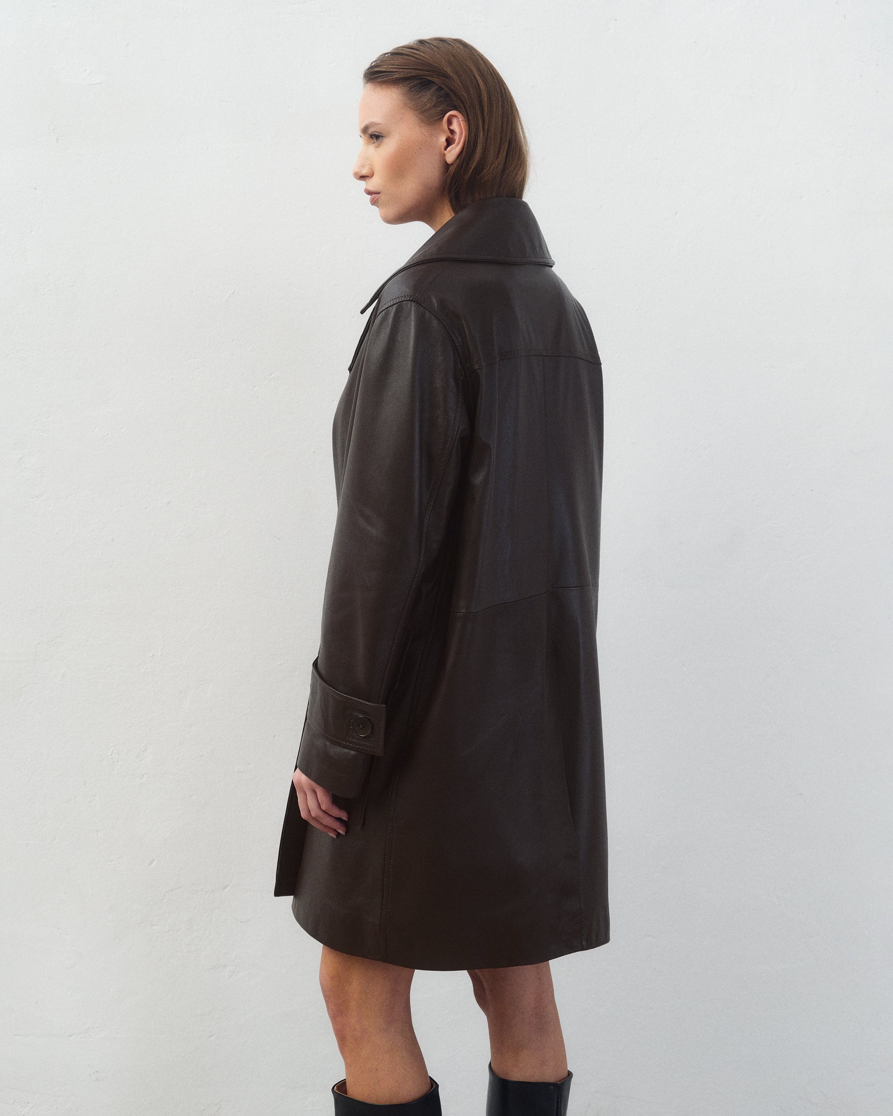 Trench Myla Marrón