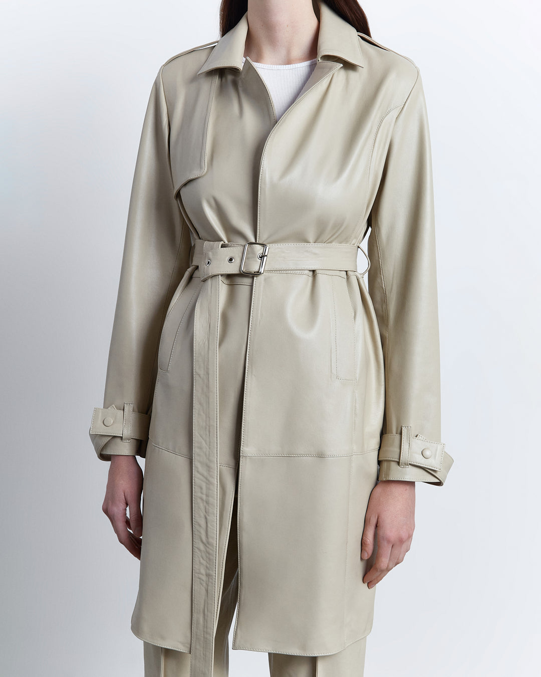 Trench Elisa Off-White