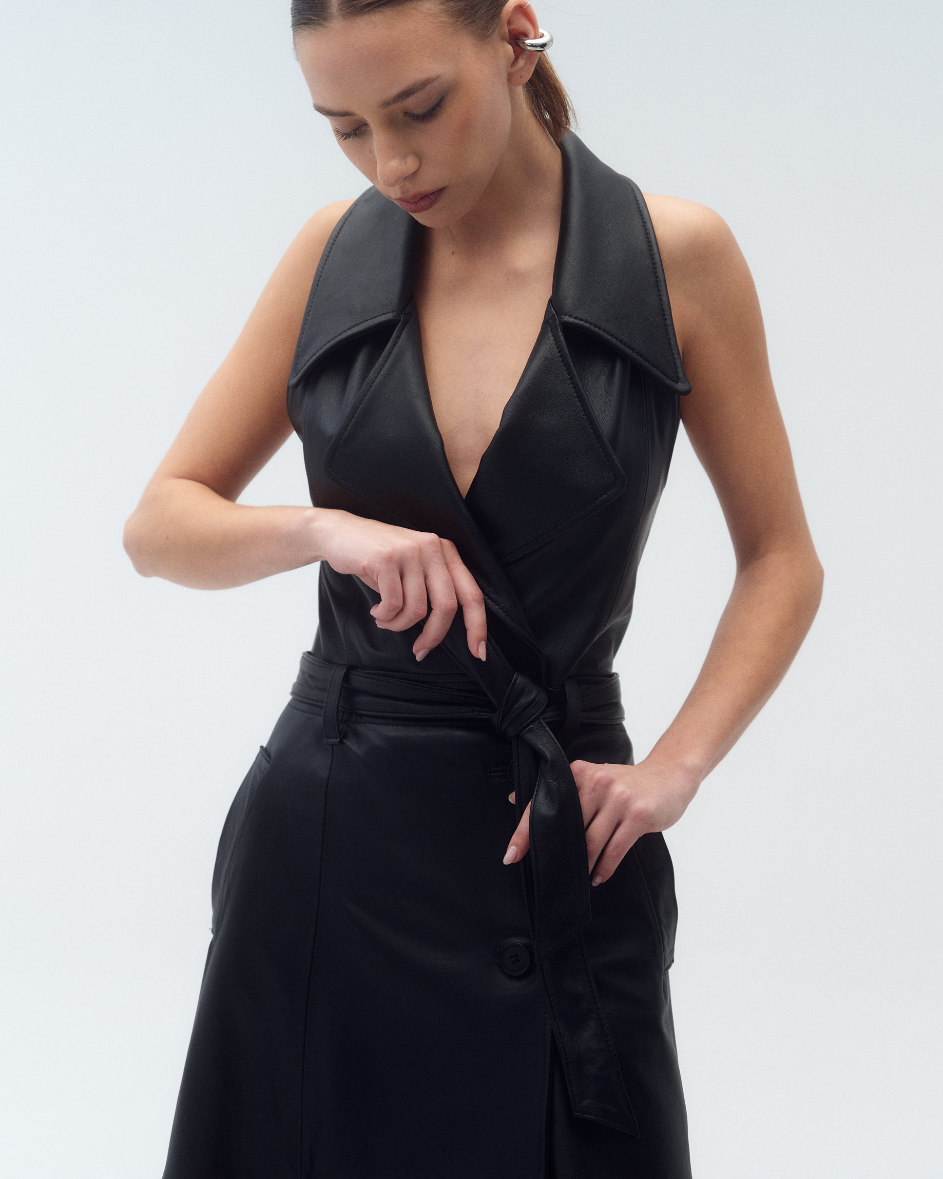 Vestido Elisa Negro